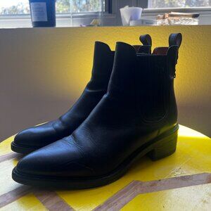 Coach Bowery Chelsea Boots EUC Women's 9.5
